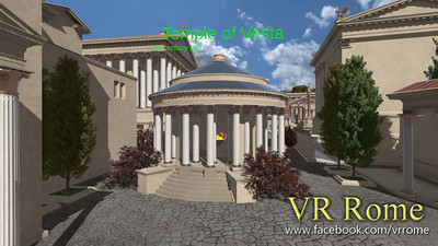 второй скриншот из VR Rome