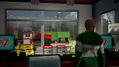 третий скриншот из Alaskan Truck Simulator