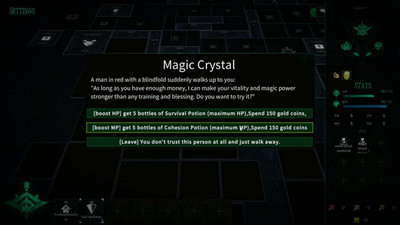 третий скриншот из Square Dungeon 2