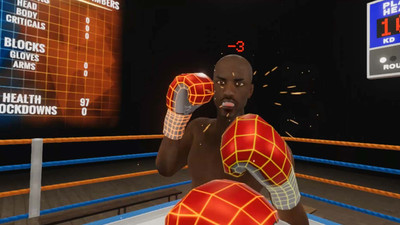 второй скриншот из Virtual Boxing League