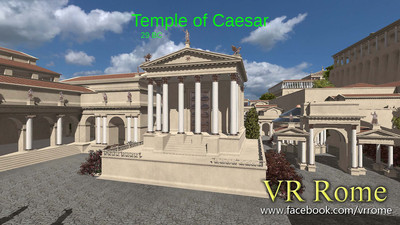 третий скриншот из VR Rome