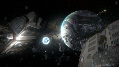 третий скриншот из Space Battle VR
