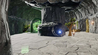 второй скриншот из Mage VR: The Lost Memories