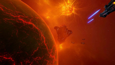 четвертый скриншот из Space Battle VR
