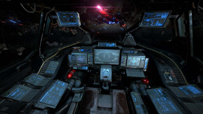 первый скриншот из Space Battle VR