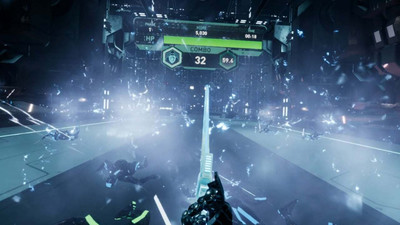 третий скриншот из Bladeline VR