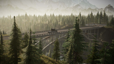 четвертый скриншот из Alaskan Truck Simulator