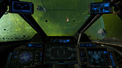 второй скриншот из Space Battle VR