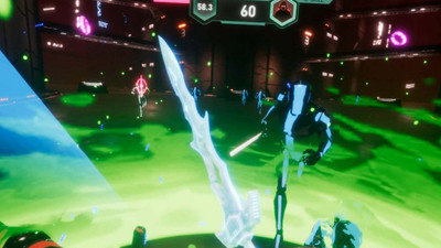 второй скриншот из Bladeline VR