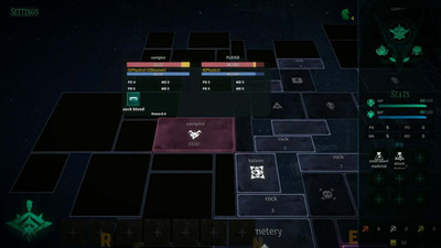 второй скриншот из Square Dungeon 2