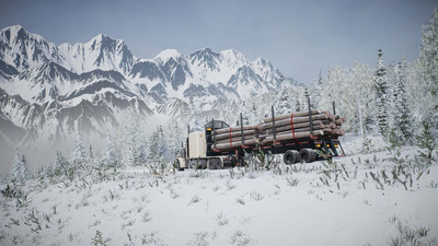 первый скриншот из Alaskan Truck Simulator
