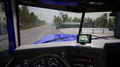 второй скриншот из Alaskan Truck Simulator