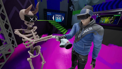 второй скриншот из STRIDE VR