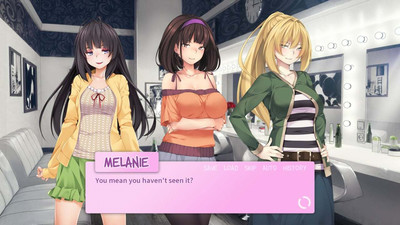 второй скриншот из My Girlfriend – Adult Visual Novel
