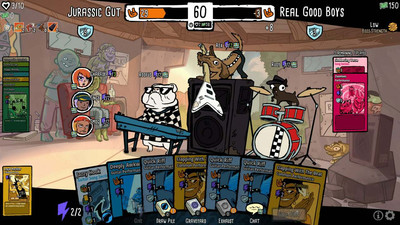 третий скриншот из Battle Bands: Rock and Roll Deckbuilder