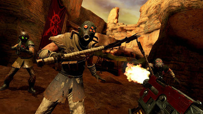 второй скриншот из Warhammer 40,000: Battle Sister VR