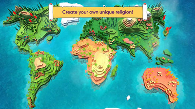 первый скриншот из Religion inc God Simulator