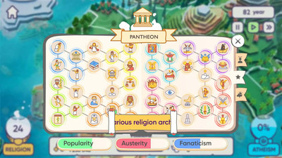 второй скриншот из Religion inc God Simulator