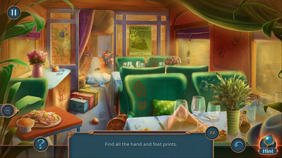третий скриншот из Hidden Object Legends: Deadly Love Collector's Edition