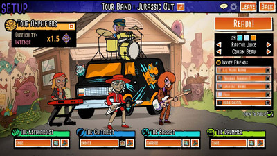 первый скриншот из Battle Bands: Rock and Roll Deckbuilder