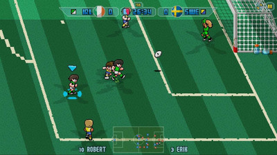 второй скриншот из Pixel Cup Soccer 17