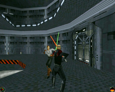 четвертый скриншот из STAR WARS Jedi Knight: Dark Forces 2