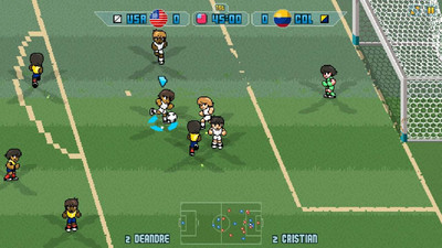 первый скриншот из Pixel Cup Soccer 17
