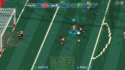 третий скриншот из Pixel Cup Soccer 17