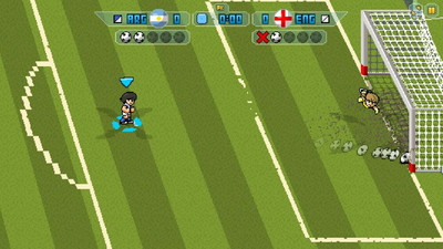 четвертый скриншот из Pixel Cup Soccer 17