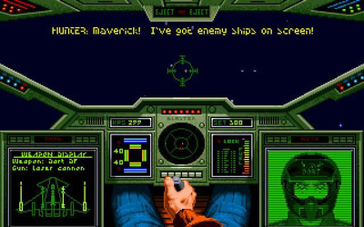 второй скриншот из Wing Commander