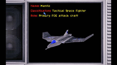 четвертый скриншот из XF5700 Mantis Experimental Fighter