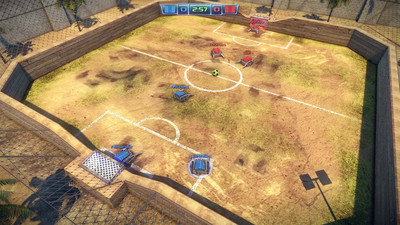 второй скриншот из Robot Soccer Challenge