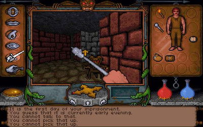 второй скриншот из Ultima Underworld: The Stygian Abyss
