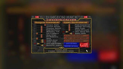 первый скриншот из Dungeon Hack