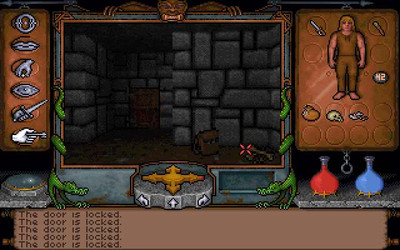 четвертый скриншот из Ultima Underworld: The Stygian Abyss