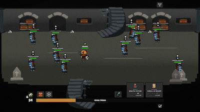 второй скриншот из Tower Walker: MMO Grind Simulator