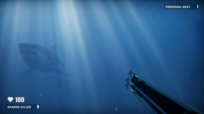 второй скриншот из Death in the Water