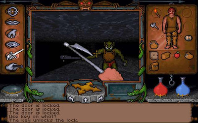 третий скриншот из Ultima Underworld: The Stygian Abyss