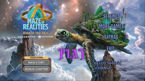 Maze of Realities: Ride in the Sky Collector's Edition