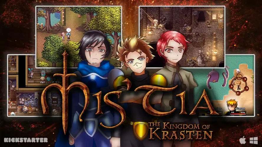 Mistia – The Kingdom Of Krasten