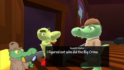 второй скриншот из Investi-Gator: The Case of the Big Crime