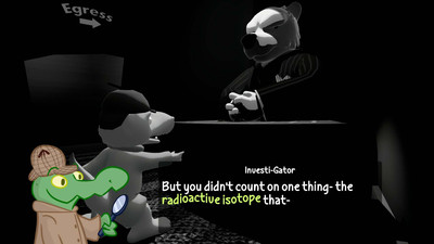 четвертый скриншот из Investi-Gator: The Case of the Big Crime