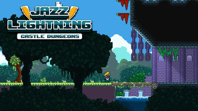 четвертый скриншот из Jazz Lightning : Castle Dungeons