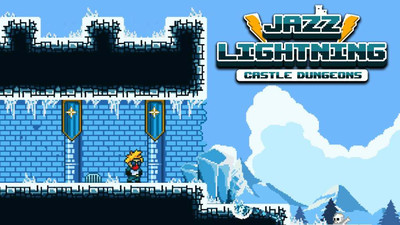 третий скриншот из Jazz Lightning : Castle Dungeons