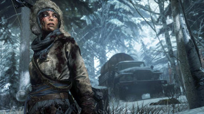 второй скриншот из Tomb Raider: Definitive Survivor Trilogy