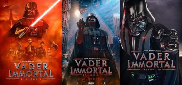 Vader Immortal: A Star Wars VR Series (Episodes I-III)