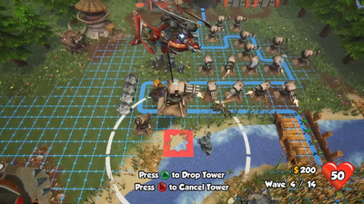 второй скриншот из Goblin Tower Frenzy