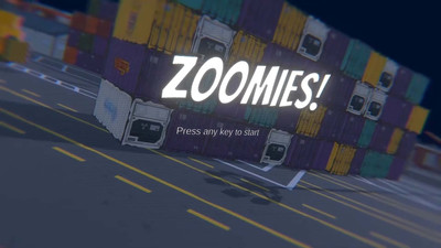 первый скриншот из Zoomies! Cat Racing