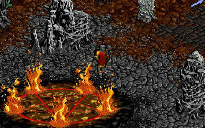 четвертый скриншот из Ultima 8 Gold Edition