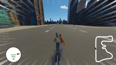 второй скриншот из Zoomies! Cat Racing